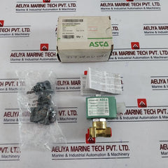 Asco E314K035S1N00FH 3/2 Solenoid Valve Direct Operated
