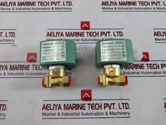 Asco E314K035S1N00FH 3/2 Solenoid Valve Direct Operated