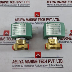 Asco E314K035S1N00FH 3/2 Solenoid Valve Direct Operated