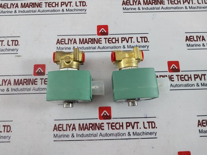Asco E314K035S1N00FH 3/2 Solenoid Valve Direct Operated