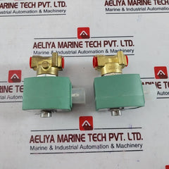 Asco E314K035S1N00FH 3/2 Solenoid Valve Direct Operated