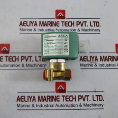 Asco E314K035S1N00FH 3/2 Solenoid Valve Direct Operated