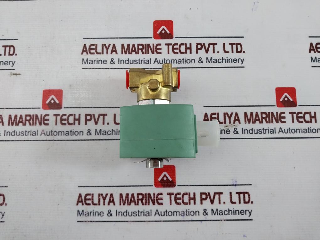 Asco E314K035S1N00FH 3/2 Solenoid Valve Direct Operated