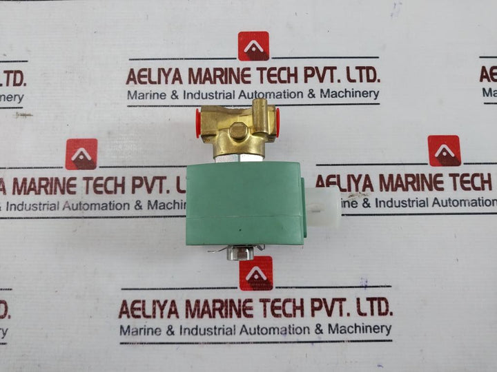 Asco E314K035S1N00FH 3/2 Solenoid Valve Direct Operated
