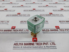 Asco E314K035S1N00FH 3/2 Solenoid Valve Direct Operated