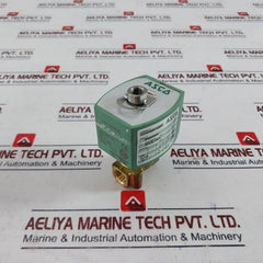 Asco E314K035S1N00FH 3/2 Solenoid Valve Direct Operated