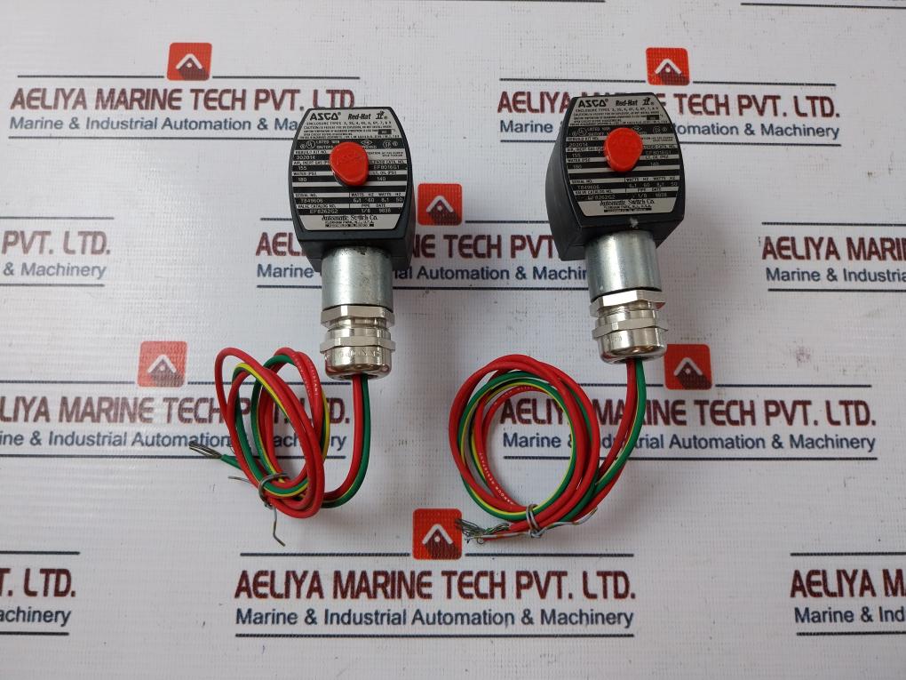 Asco EF8016G1 Solenoid Valve MP-C-089