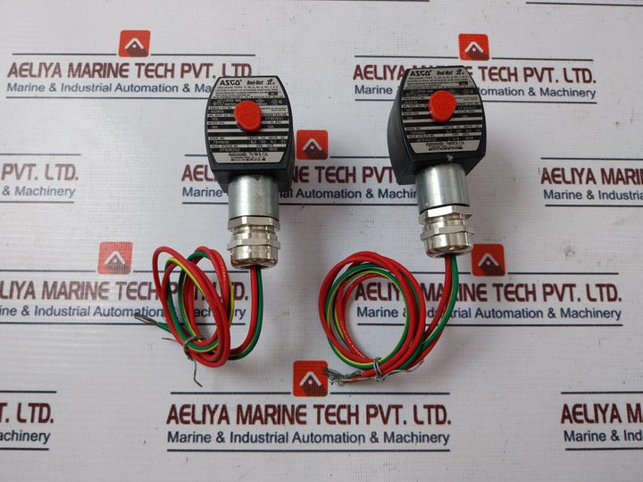 Asco EF8016G1 Solenoid Valve MP-C-089