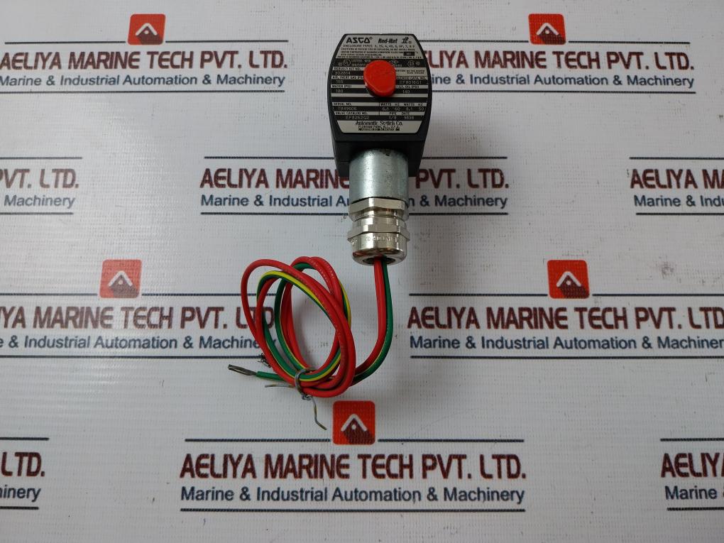 Asco EF8016G1 Solenoid Valve MP-C-089