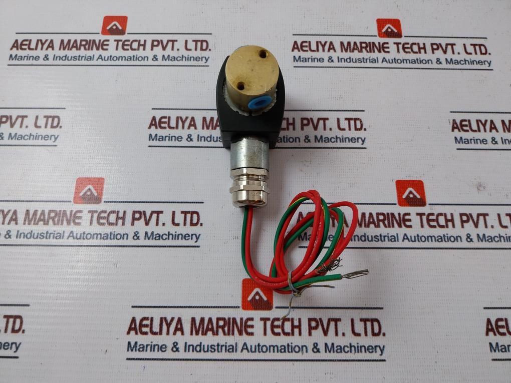 Asco EF8016G1 Solenoid Valve MP-C-089