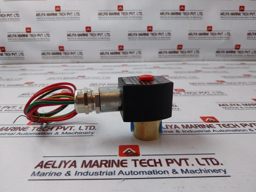 Asco EF8016G1 Solenoid Valve MP-C-089
