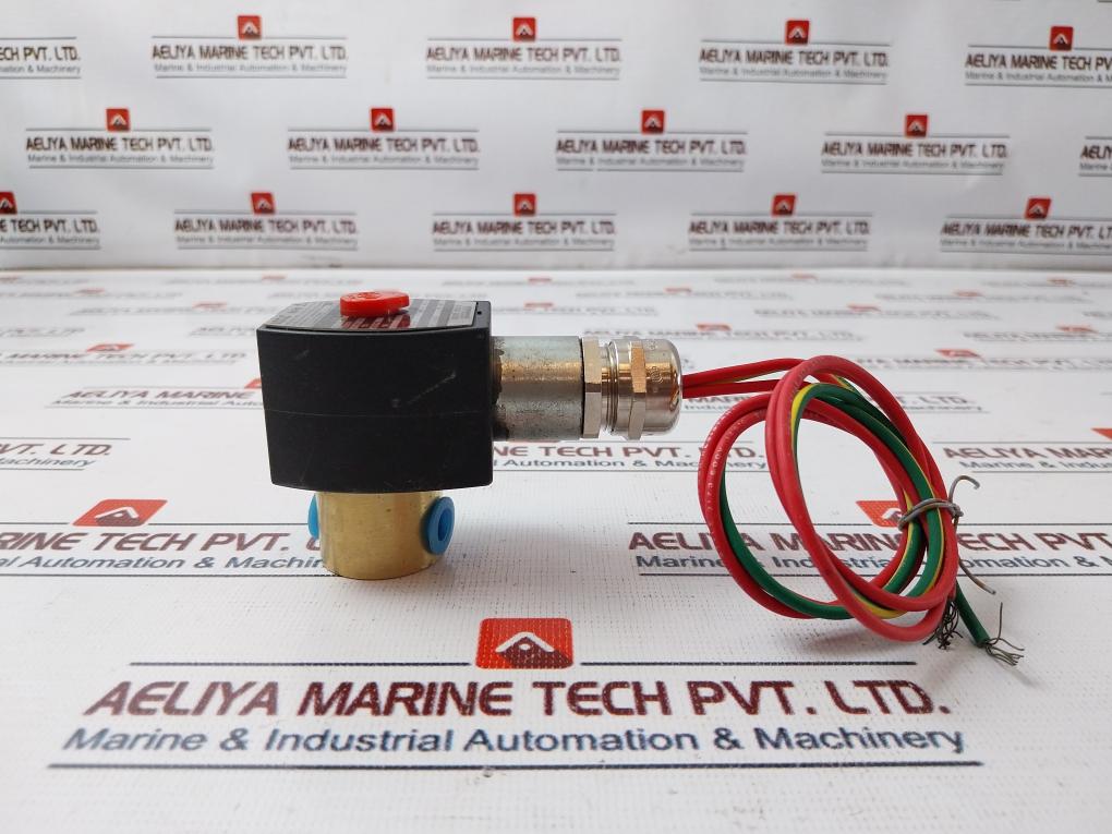 Asco EF8016G1 Solenoid Valve MP-C-089