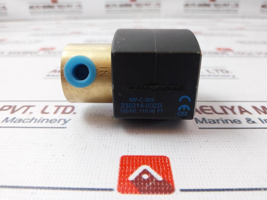 Asco EF8016G1 Solenoid Valve MP-C-089
