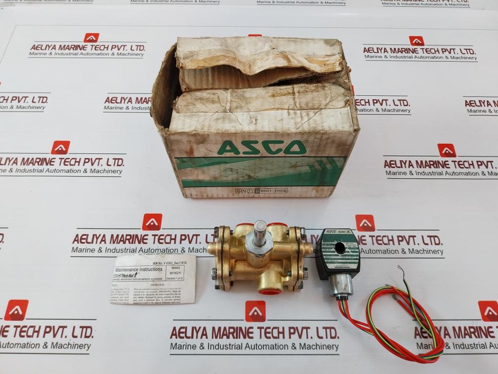 Asco Ef8316G066 Solenoid Valve Ef8316G066 238214-032-d 120/60,110/50 Ft