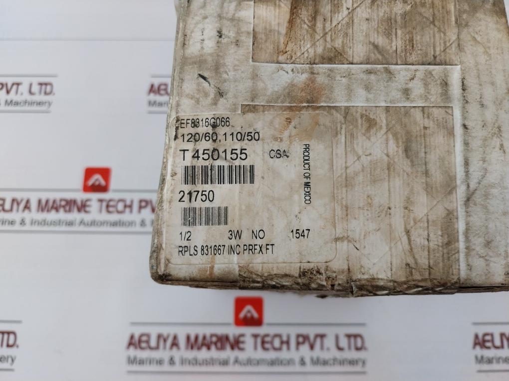 Asco Ef8316G066 Solenoid Valve 238214-032-d 120/60,110/50 Ft