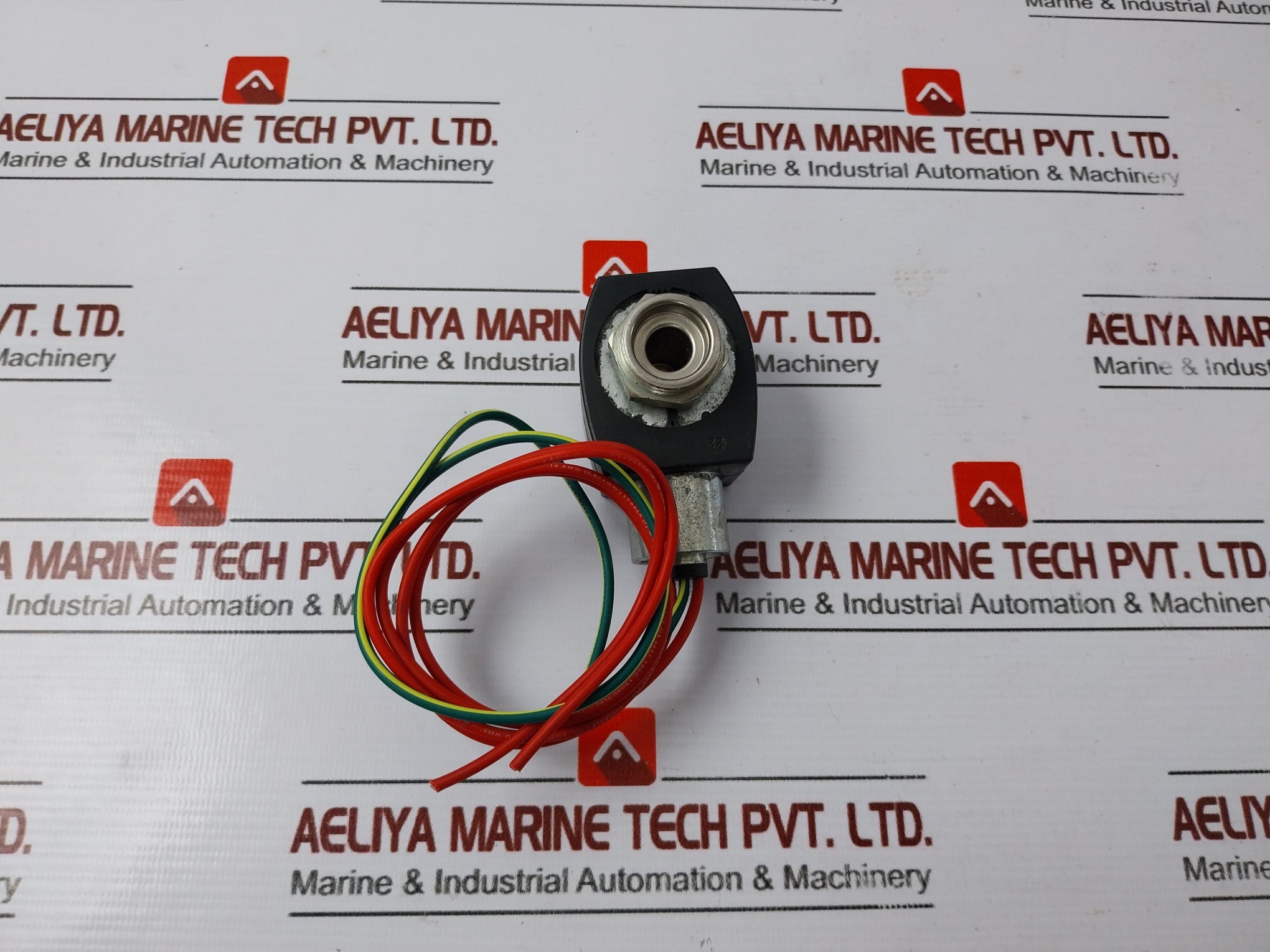 Asco Ef8321g001 Red-hat Solenoid Valve - 1/4