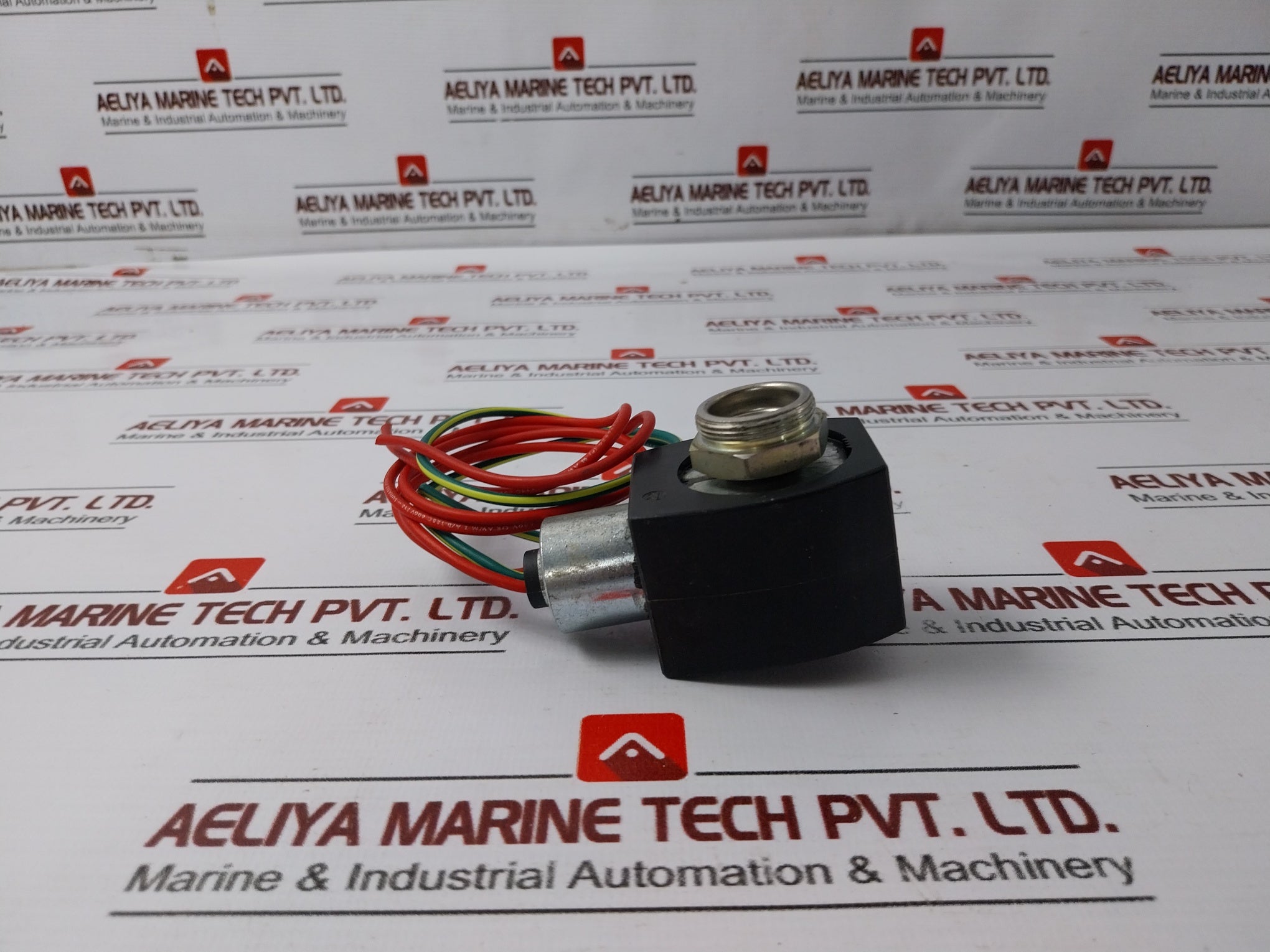 Asco Ef8321g001 Red-hat Solenoid Valve - 1/4