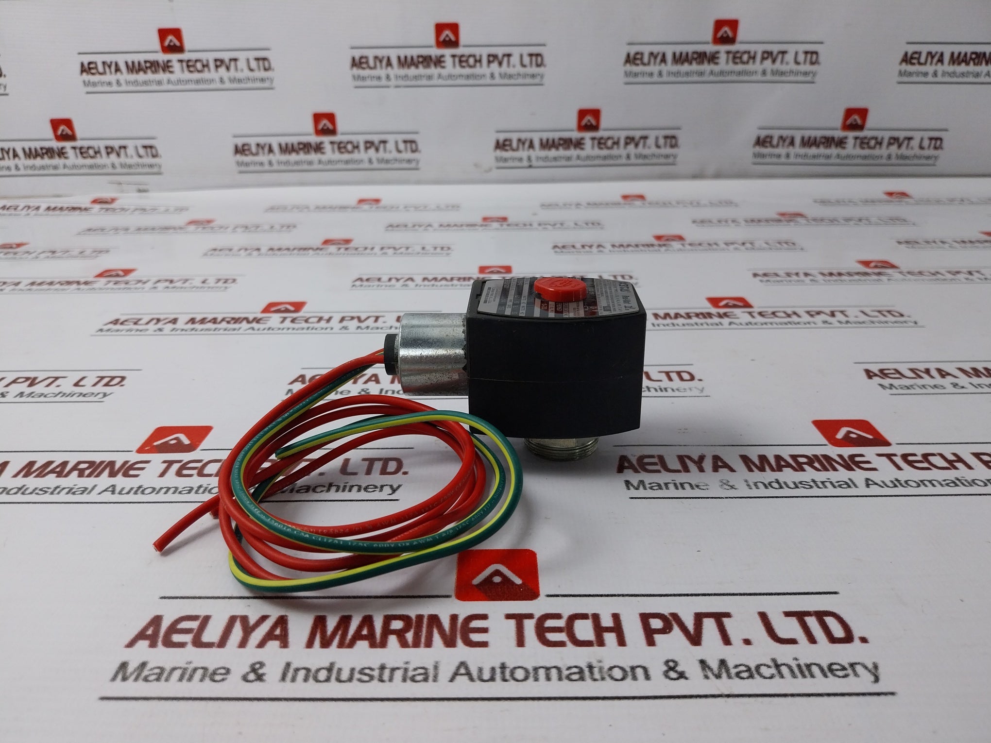 Asco Ef8321g001 Red-hat Solenoid Valve - 1/4