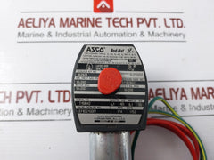 Asco Ef8321g001 Red-hat Solenoid Valve - 1/4" Pipe, Multiple Applications