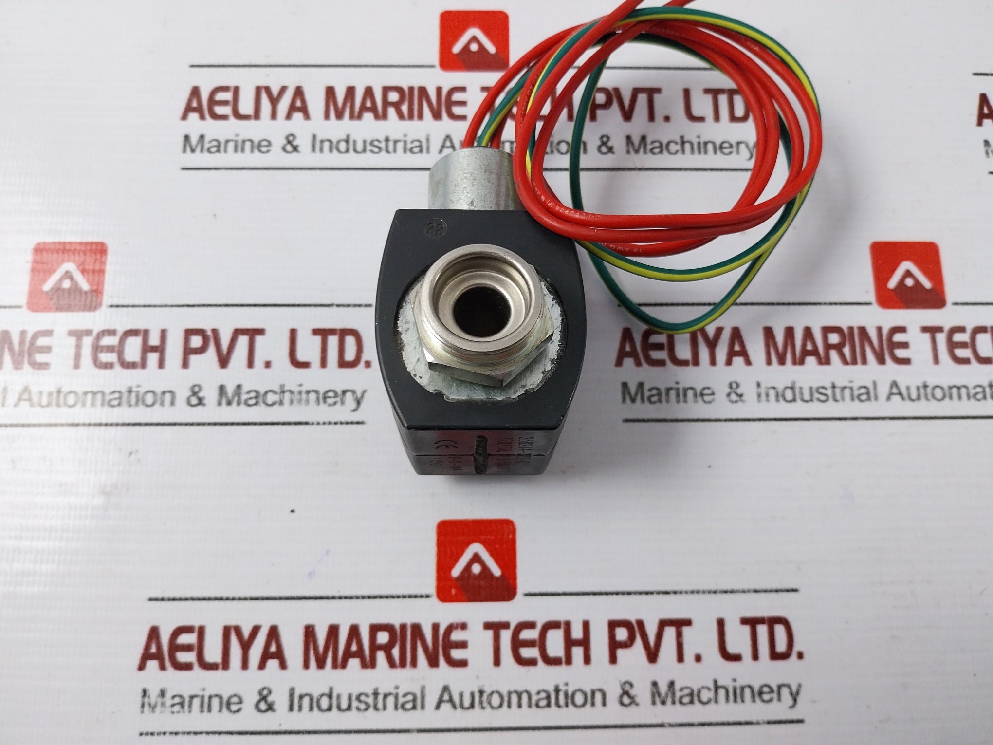 Asco Ef8321g001 Red-hat Solenoid Valve - 1/4