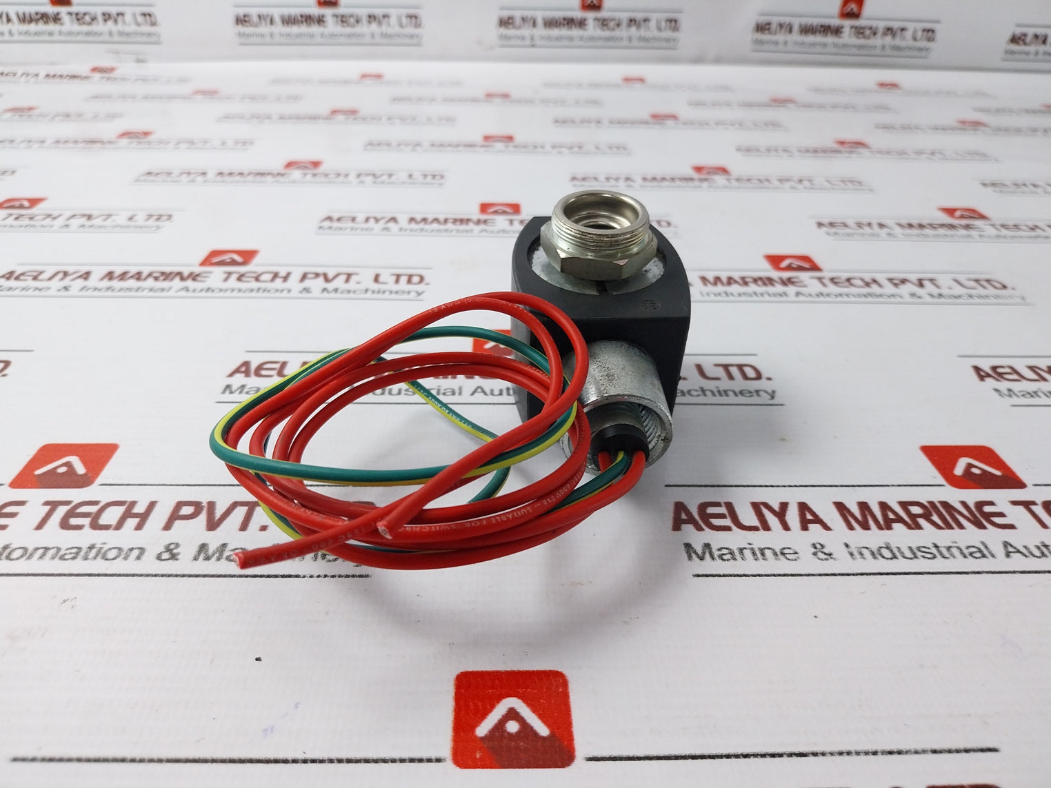 Asco Ef8321g001 Red-hat Solenoid Valve - 1/4
