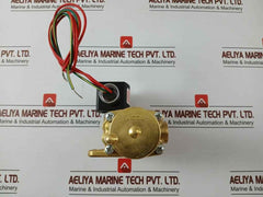 Asco Ef8344G074 4-way Piston/Poppet Solenoid Valve Ef8003G1 10.1W