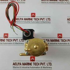 Asco Ef8344G074 4-way Piston/Poppet Solenoid Valve Ef8003G1 10.1W