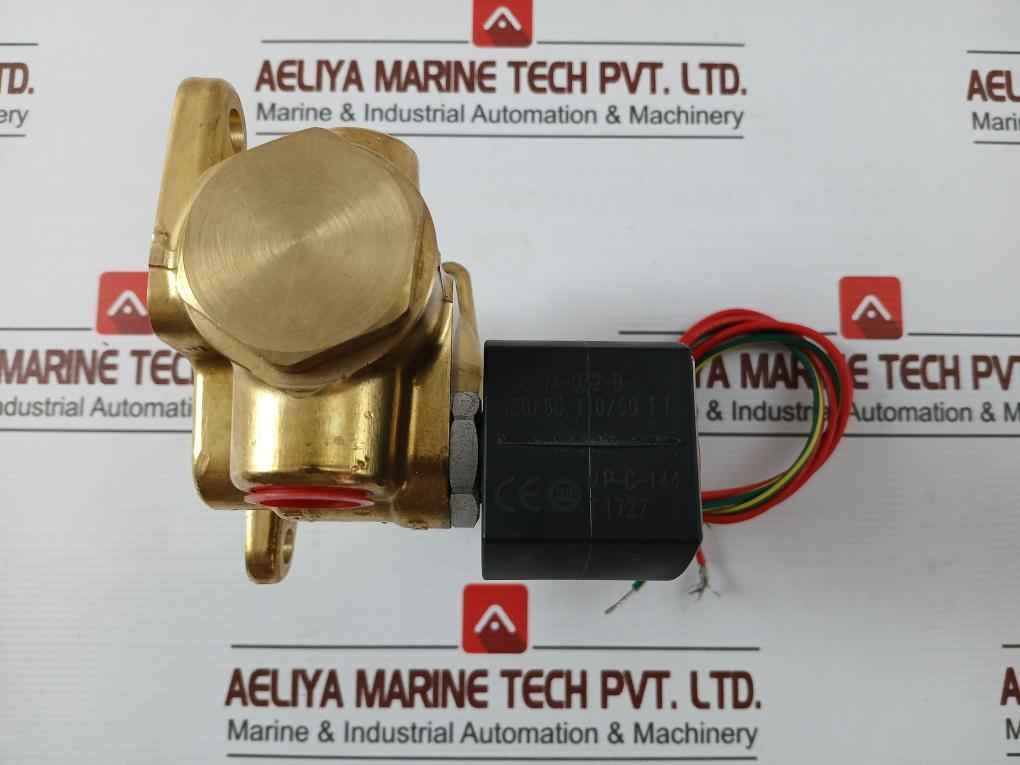 Asco Ef8344G074 4-way Piston/Poppet Solenoid Valve Ef8003G1 10.1W