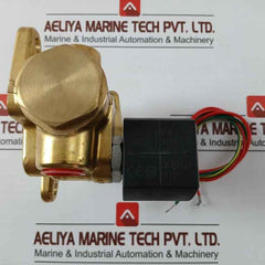 Asco Ef8344G074 4-way Piston/Poppet Solenoid Valve Ef8003G1 10.1W