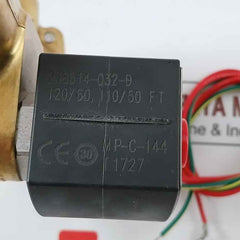 Asco Ef8344G074 4-way Piston/Poppet Solenoid Valve Ef8003G1 10.1W