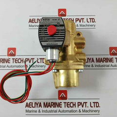 Asco Ef8344G074 4-way Piston/Poppet Solenoid Valve Ef8003G1 10.1W