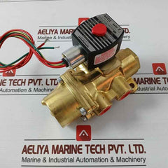 Asco Ef8344G074 4-way Piston/Poppet Solenoid Valve Ef8003G1 10.1W