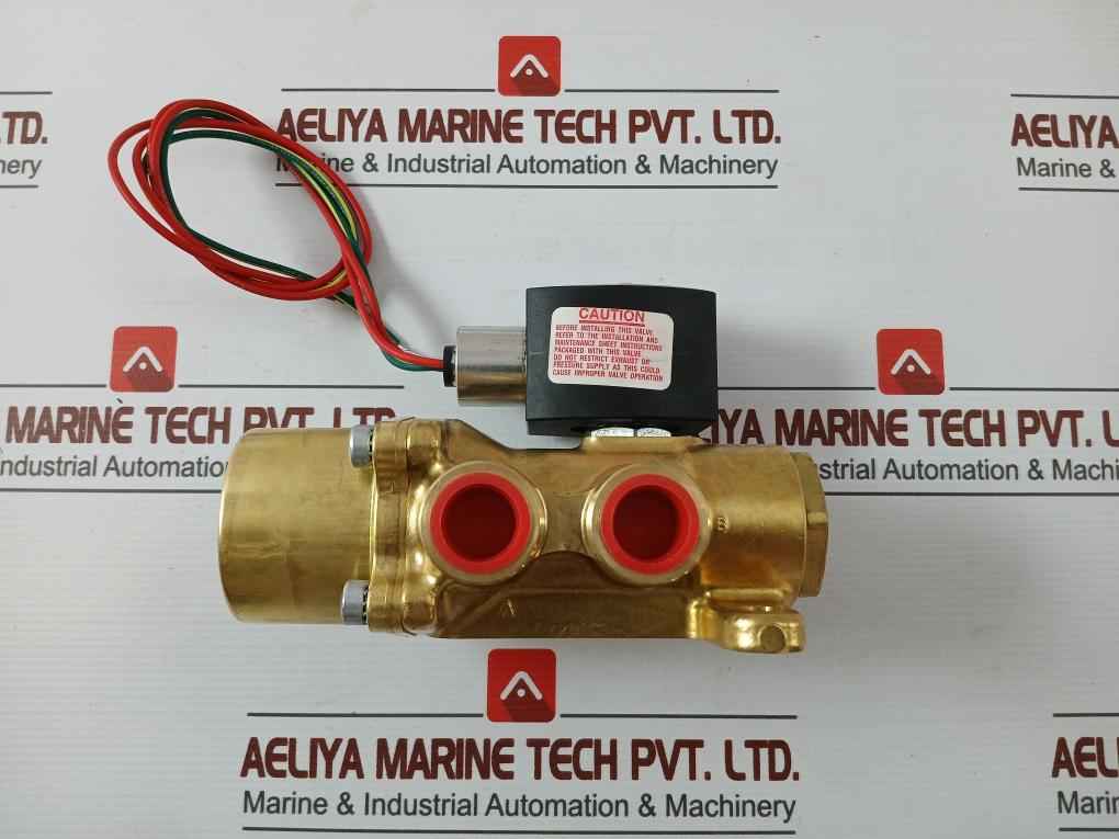 Asco Ef8344G074 4-way Piston/Poppet Solenoid Valve Ef8003G1 10.1W