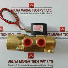 Asco Ef8344G074 4-way Piston/Poppet Solenoid Valve Ef8003G1 10.1W