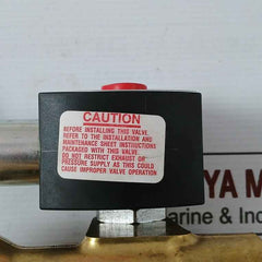 Asco Ef8344G074 4-way Piston/Poppet Solenoid Valve Ef8003G1 10.1W