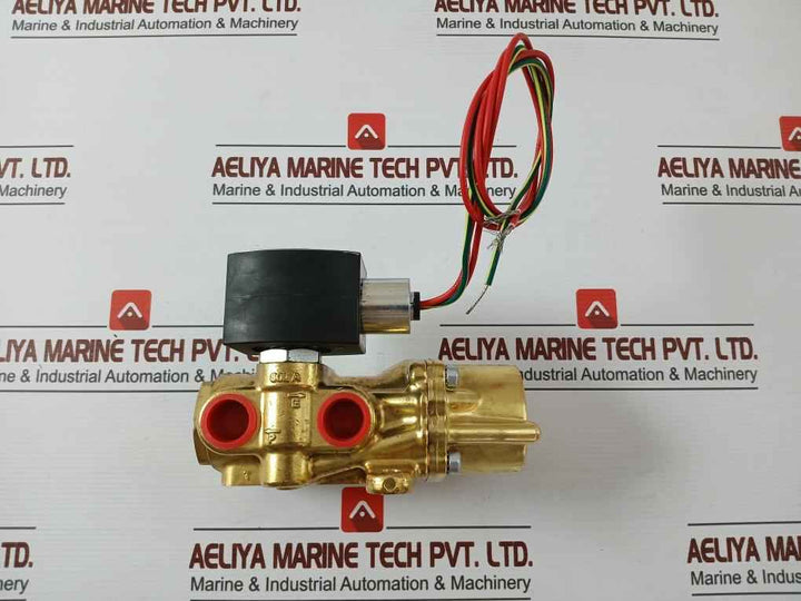Asco Ef8344G074 4-way Piston/Poppet Solenoid Valve Ef8003G1 10.1W