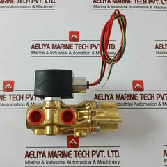 Asco Ef8344G074 4-way Piston/Poppet Solenoid Valve Ef8003G1 10.1W