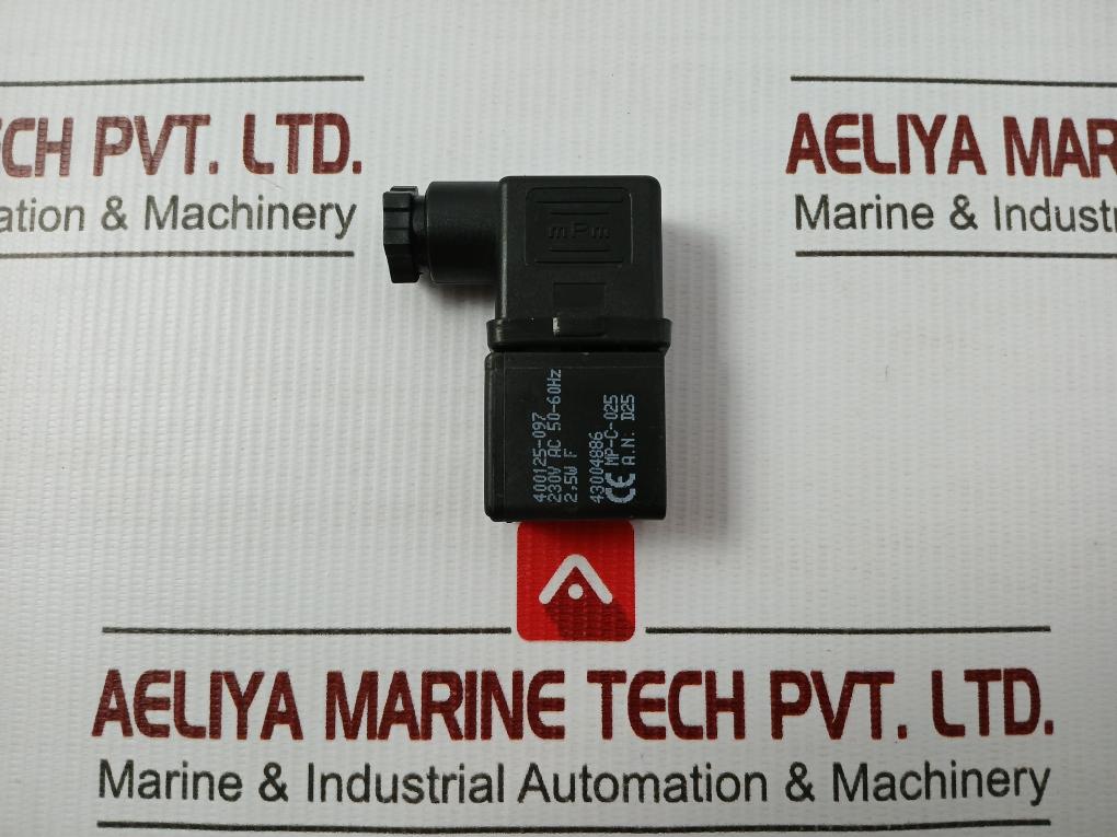 Asco Electro-pneumatic Spool Valve 230Vac 50-60Hz Sc G551A001Ms