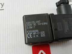 Asco Electro-pneumatic Spool Valve 230Vac 50-60Hz Sc G551A001Ms