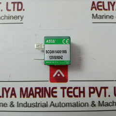 Asco G551A001 Ms Solenoid Valve Set Scg551A001Ms 120Vac/50-60Hz