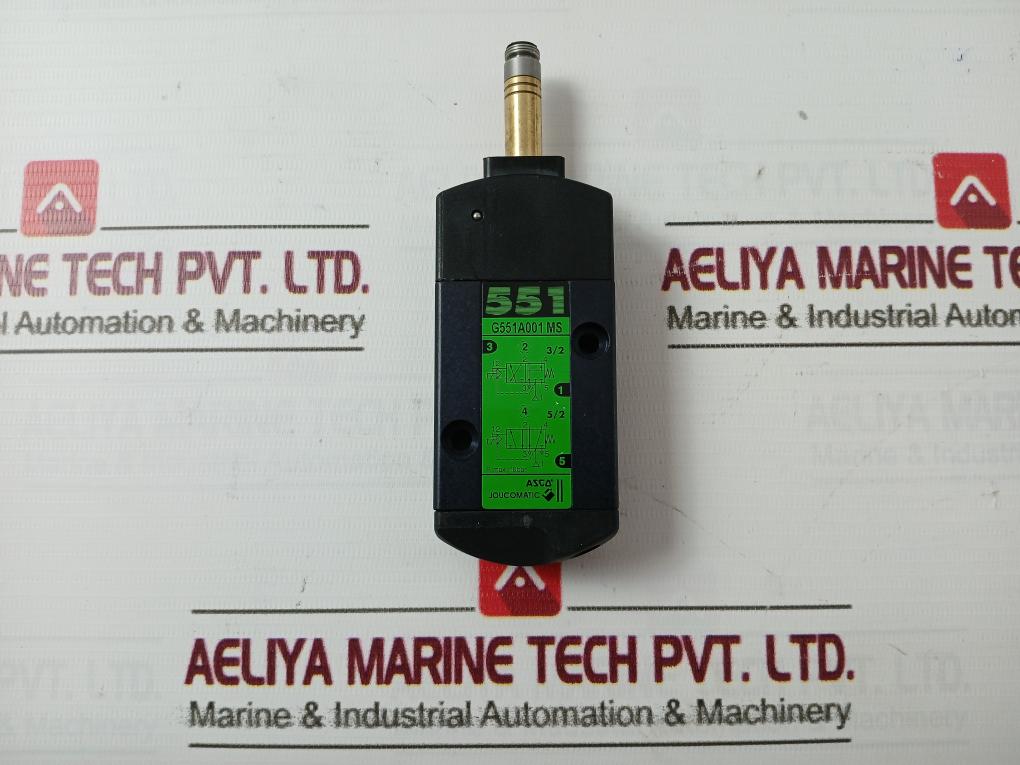 Asco G551A001 Ms Solenoid Valve Set Scg551A001Ms 120Vac/50-60Hz