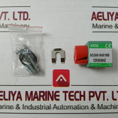 Asco G551A001 Ms Solenoid Valve Set Scg551A001Ms 120Vac/50-60Hz