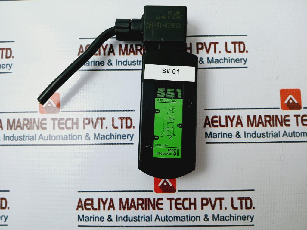 Asco G551A005Ms Solenoid Valve Ip67 -40/+55°C