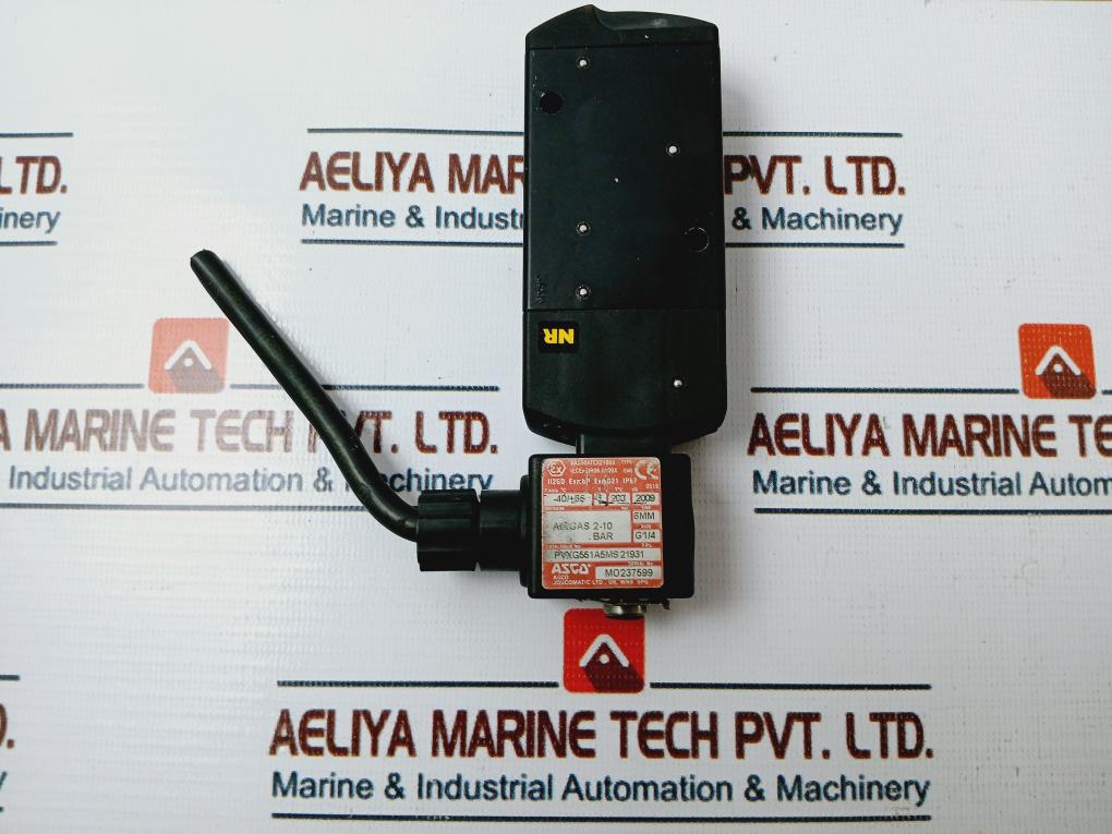 Asco G551A005Ms Solenoid Valve Ip67 -40/+55°C