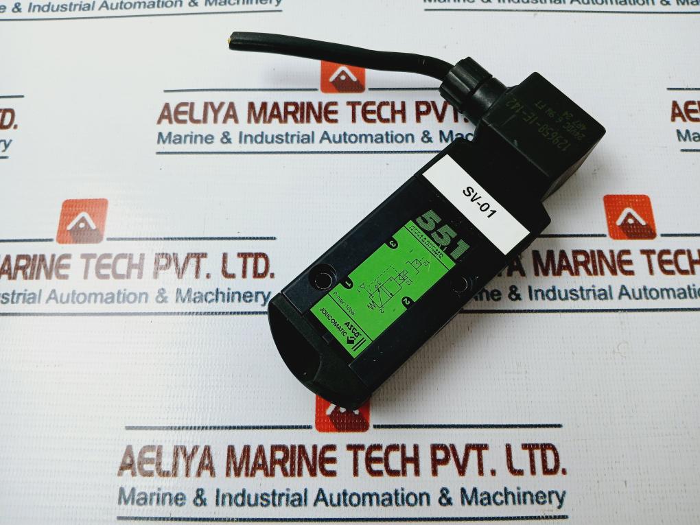 Asco G551A005Ms Solenoid Valve Ip67 -40/+55°C