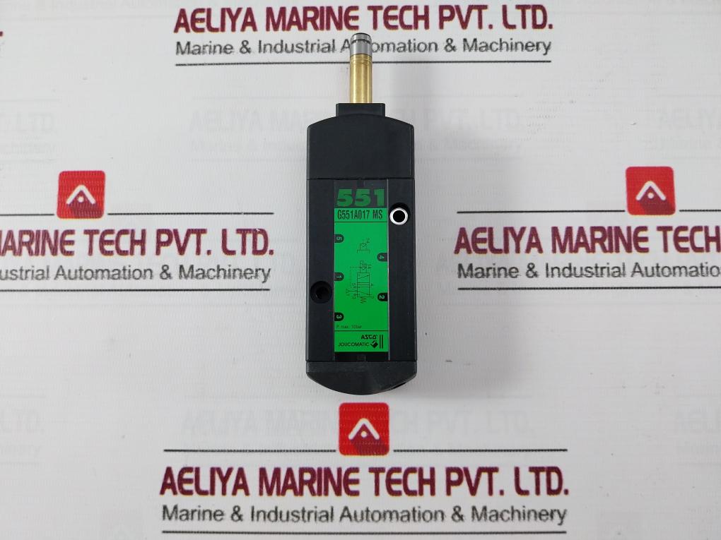 Asco G551A017 Ms Solenoid Valve 10 Bar 24V Dc 690V Ac