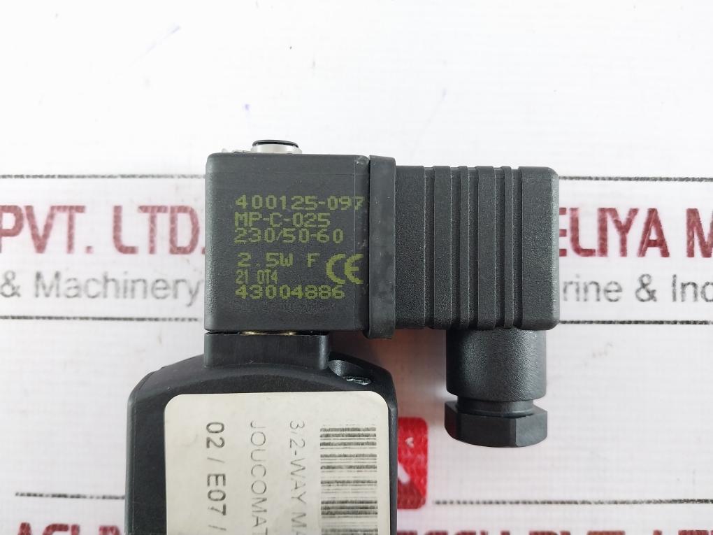 Asco G551A017 Ms Solenoid Valve Scg551A017Ms 10 Bar Ip65