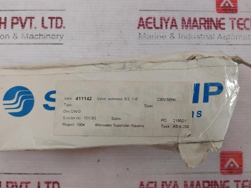 Asco G551A017 Ms Solenoid Valve Series 551 55192009 587.11.30.017