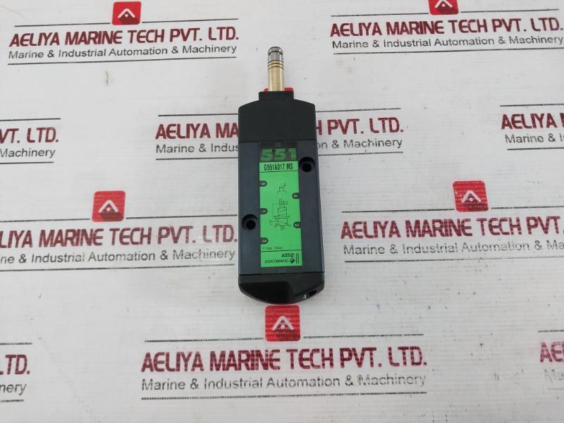 Asco G551A017 Ms Solenoid Valve Series 551 55192009 587.11.30.017