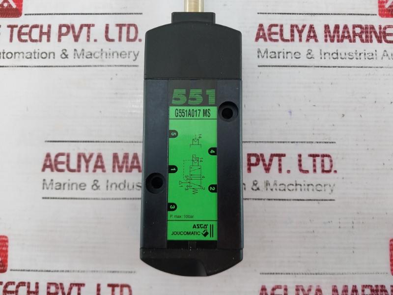 Asco G551A017 Ms Solenoid Valve Series 551 55192009 587.11.30.017